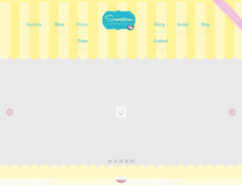 Tablet Screenshot of cupcakesgrandrapids.com